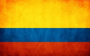 Colors Of Colombian Flag Wallpaper