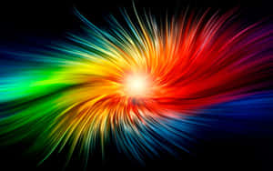 Colourful Blast Wallpaper