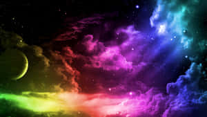 Colourful Skies Wallpaper