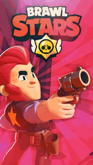 Colt From Brawl Stars Wallpaper