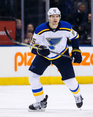 Colton Parayko Of St Louis Blues Wallpaper