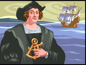 Columbus Day Explorer Christopher Wallpaper