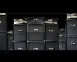 Combining Classic Look With Modern Sound. Wallpaper