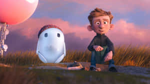 Come And Join In On The Fun With Rons Gone Wrong! Wallpaper