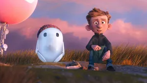 Come And Join In On The Fun With Rons Gone Wrong! Wallpaper