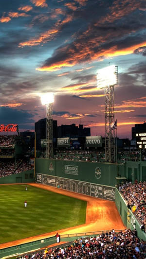 Come Join The Crowd As We Fill The Stadium For The Next Set Of Exciting Baseball Games! Wallpaper