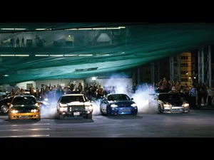 Come See Fast And Furious 1 - The Fastest Movie Of Its Time Wallpaper