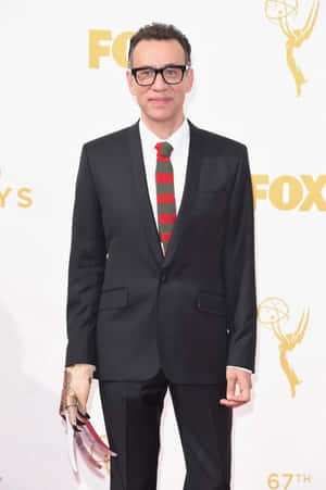 Comedian Fred Armisen Wallpaper