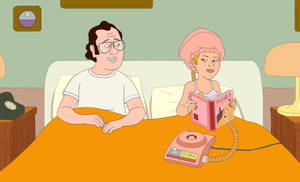 Comedy-drama Movie Series F Is For Family Wallpaper