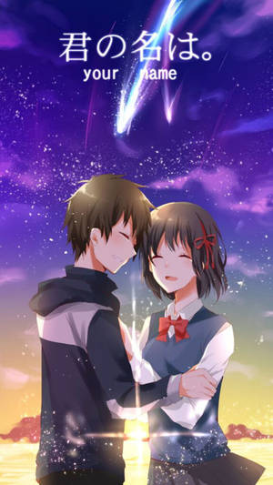 Comic Art Kimi No Na Wa Phone Wallpaper