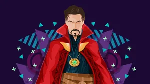 Comic Book Superhero Doctor Strange 4k Wallpaper