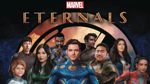 Comic Eternals Members Cover Wallpaper