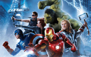 Comics Avengers Wallpaper