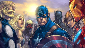 Comics Avengers Wallpaper