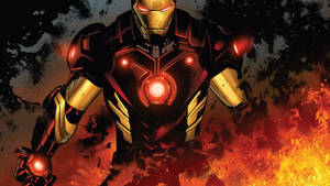 Comics Iron Man Fan Art Wallpaper