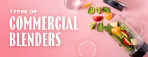 Commercial Blender Wallpaper