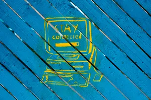 Computer Inscription Artwork Wallpaper