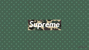Concept Art Supreme And Bape Wallpaper