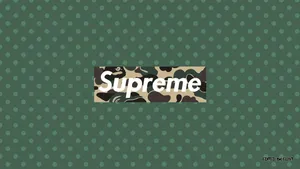 Concept Art Supreme And Bape Wallpaper