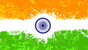 Conceptual Indian Flag Hd Wallpaper