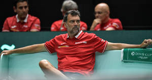 Concerned Sergi Bruguera Wallpaper