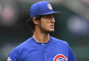 Concerned Yu Darvish Wallpaper