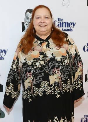 Conchata Ferrell At The Carney Awards Wallpaper