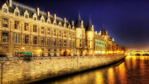 Conciergerie Historical Building St. Petersburg Wallpaper