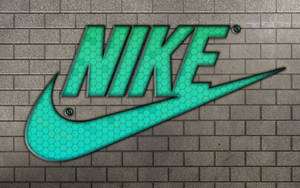 Concrete Honeycomb Nike Iphone Background Wallpaper