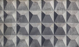 Concrete Texture Gray 3d Wallpaper