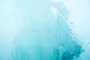 Concrete Texture Teal Wall Paint Wallpaper