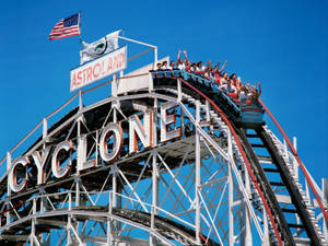 Coney Island Going Down Wallpaper