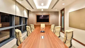 Conference Room Zoom Background Wallpaper