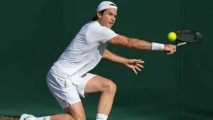 Confident Tommy Haas Wallpaper