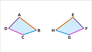 Congruent Points In White Wallpaper