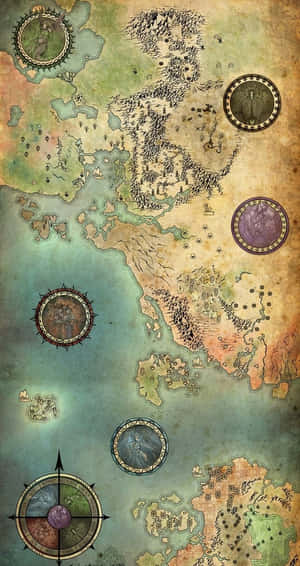 Connect With The World And Share Your Travel Journey With The Latest Iphone Wallpaper