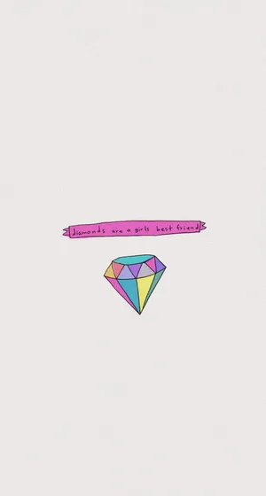 Connecting The Bond – Best Friend Aesthetic Wallpaper