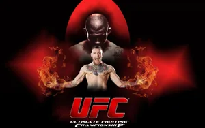 Conor Mcgregor Ufc Digital Cover Wallpaper