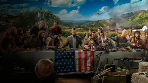 Conquer Montana's Wilderness With Far Cry 5 On 4k Wallpaper