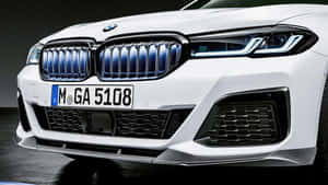 Conquer The Roads With The Bmw M Sport Wallpaper