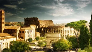 Conquer The World With Ancient Roman Desktop Wallpaper