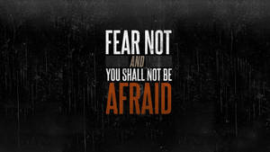 Conquer Your Fears With Fitness Motivation Wallpaper