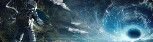 Conquer Your Goals With The 5120x1440 Dual Screen Wallpaper
