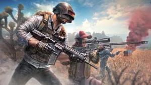 Conquer Your Opponents In Player Unknown Battlegrounds Wallpaper