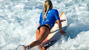 Conquering The Waves - 4k Sports Wallpaper