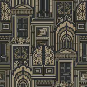 Conran Designer Opening Doors Wallpaper