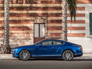 Continental Gt Speed Bentley Hd Sideview Wallpaper