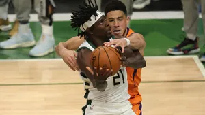 Controlled Player Jrue Holiday Wallpaper