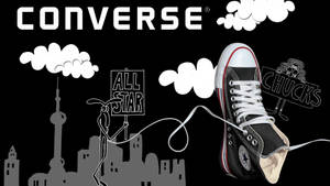 Converse Logo Artwork Wallpaper