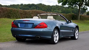 Convertible Benz 4k Wallpaper